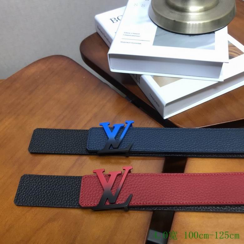 LV Belt 40mmX95-125cm 7D74